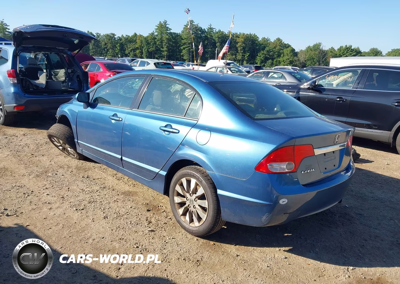 2011 Honda Civic Ex VIN:2HGFA1F85BH545069 - 3