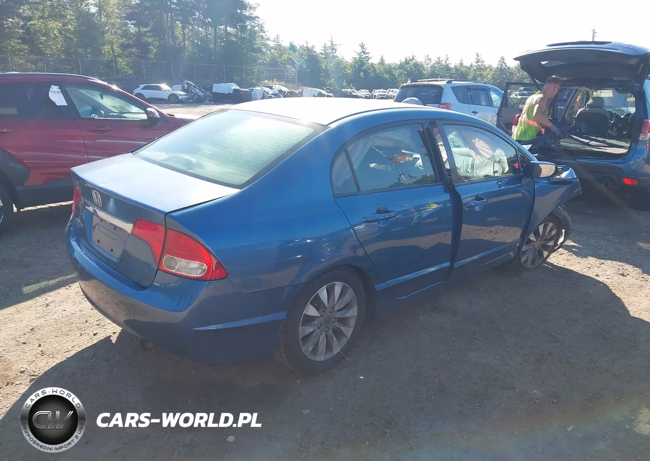 2011 Honda Civic Ex VIN:2HGFA1F85BH545069 - 4