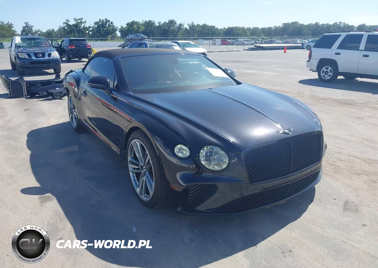 2021 Bentley Continental Gt Mulliner-V8 – zdjęcie 1 z 22