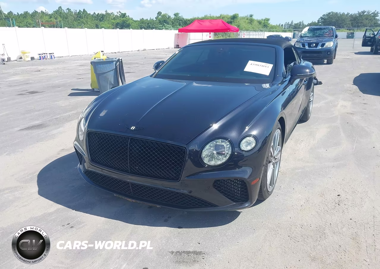 2021 Bentley Continental Gt Mulliner-V8 VIN:SCBDG4ZGXMC086106 - 2