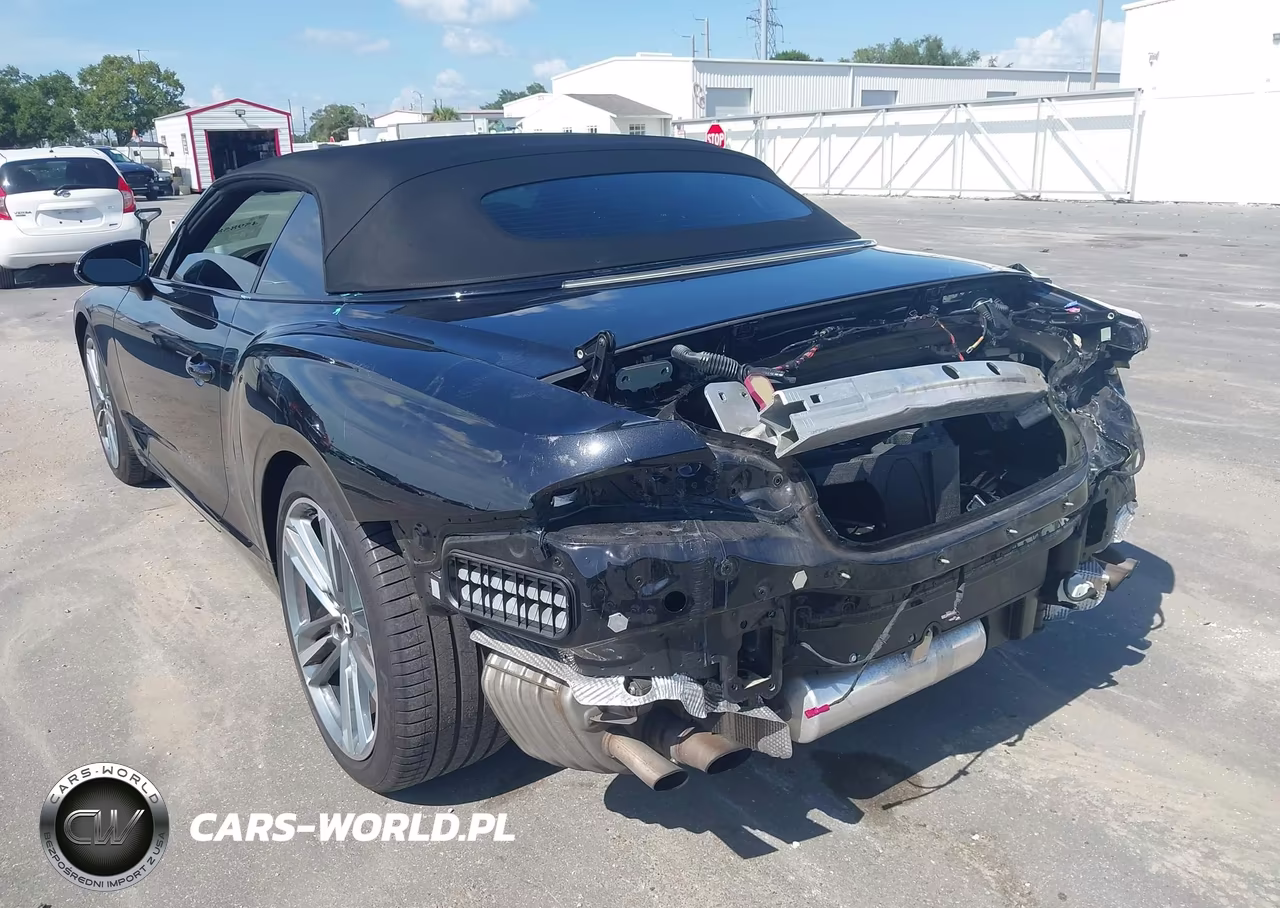 2021 Bentley Continental Gt Mulliner-V8 VIN:SCBDG4ZGXMC086106 - 3