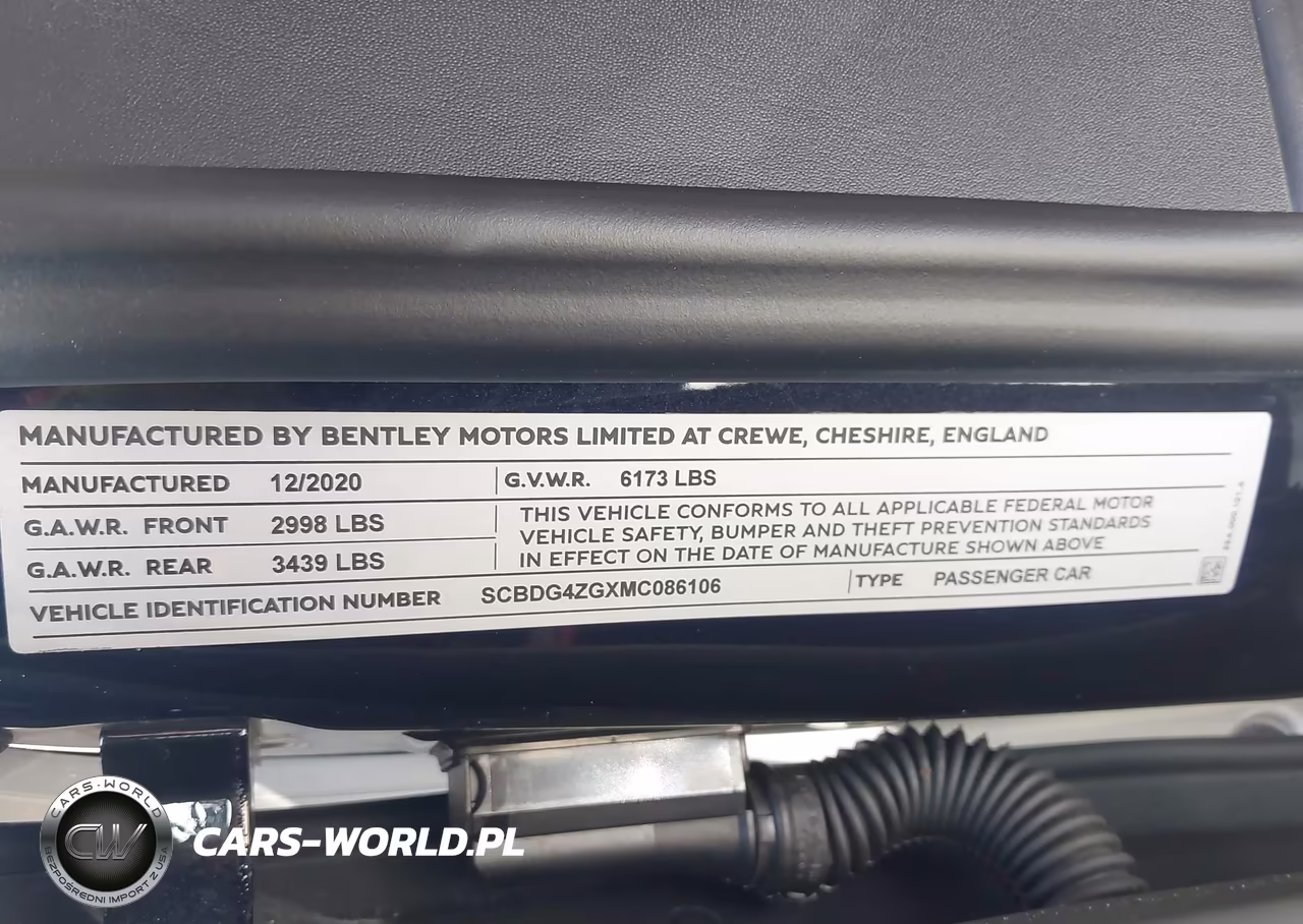 2021 Bentley Continental Gt Mulliner-V8 VIN:SCBDG4ZGXMC086106 - 9