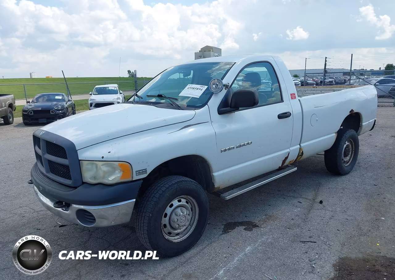 2004 Dodge Ram 2500 St VIN:3D7KU26D74G223808 - 2