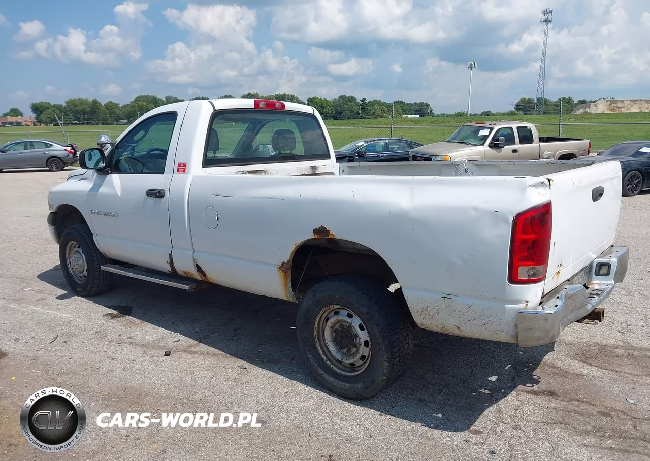 2004 Dodge Ram 2500 St VIN:3D7KU26D74G223808 - 3