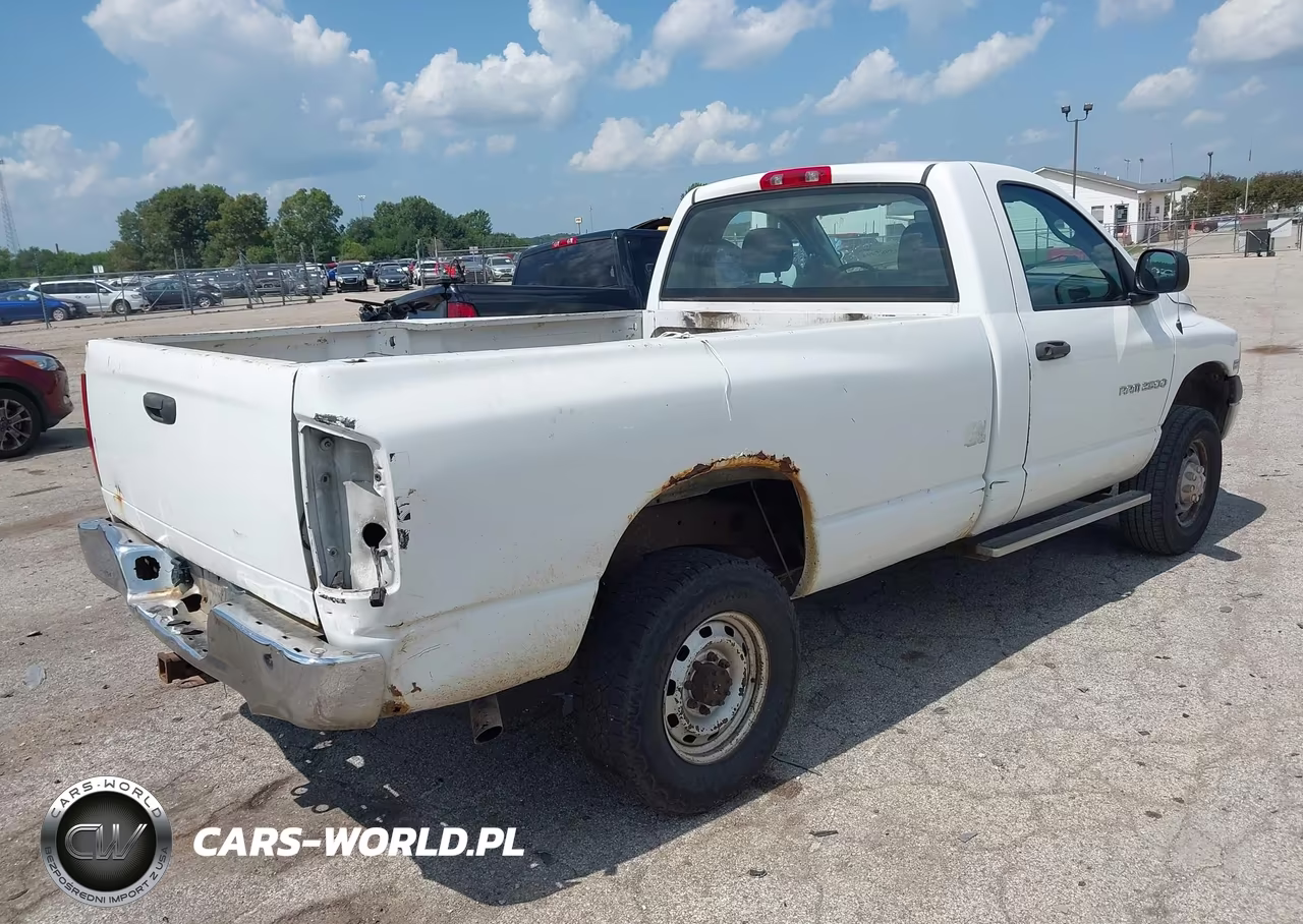 2004 Dodge Ram 2500 St VIN:3D7KU26D74G223808 - 4