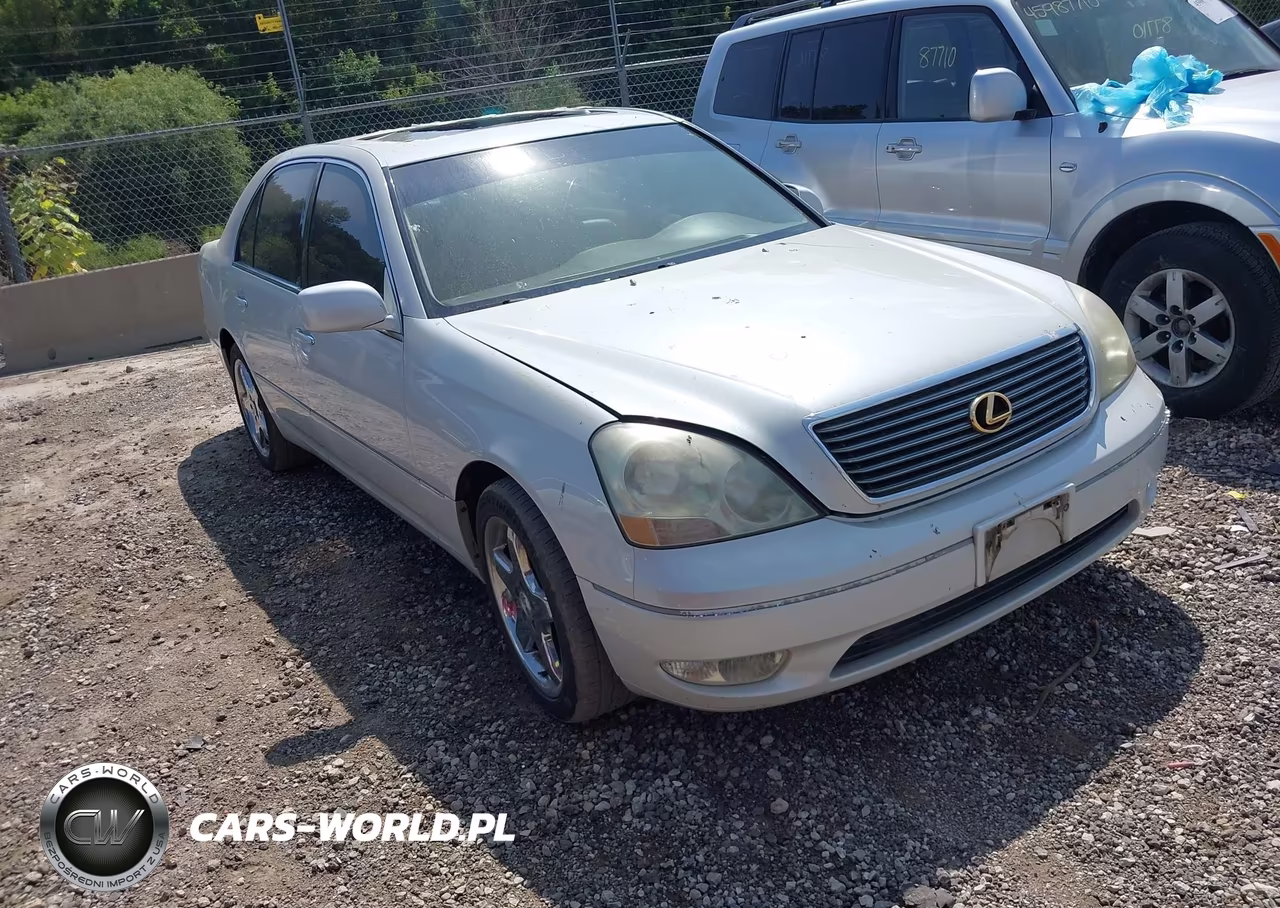 2001 Lexus Ls 430 – zdjęcie 1 z 11