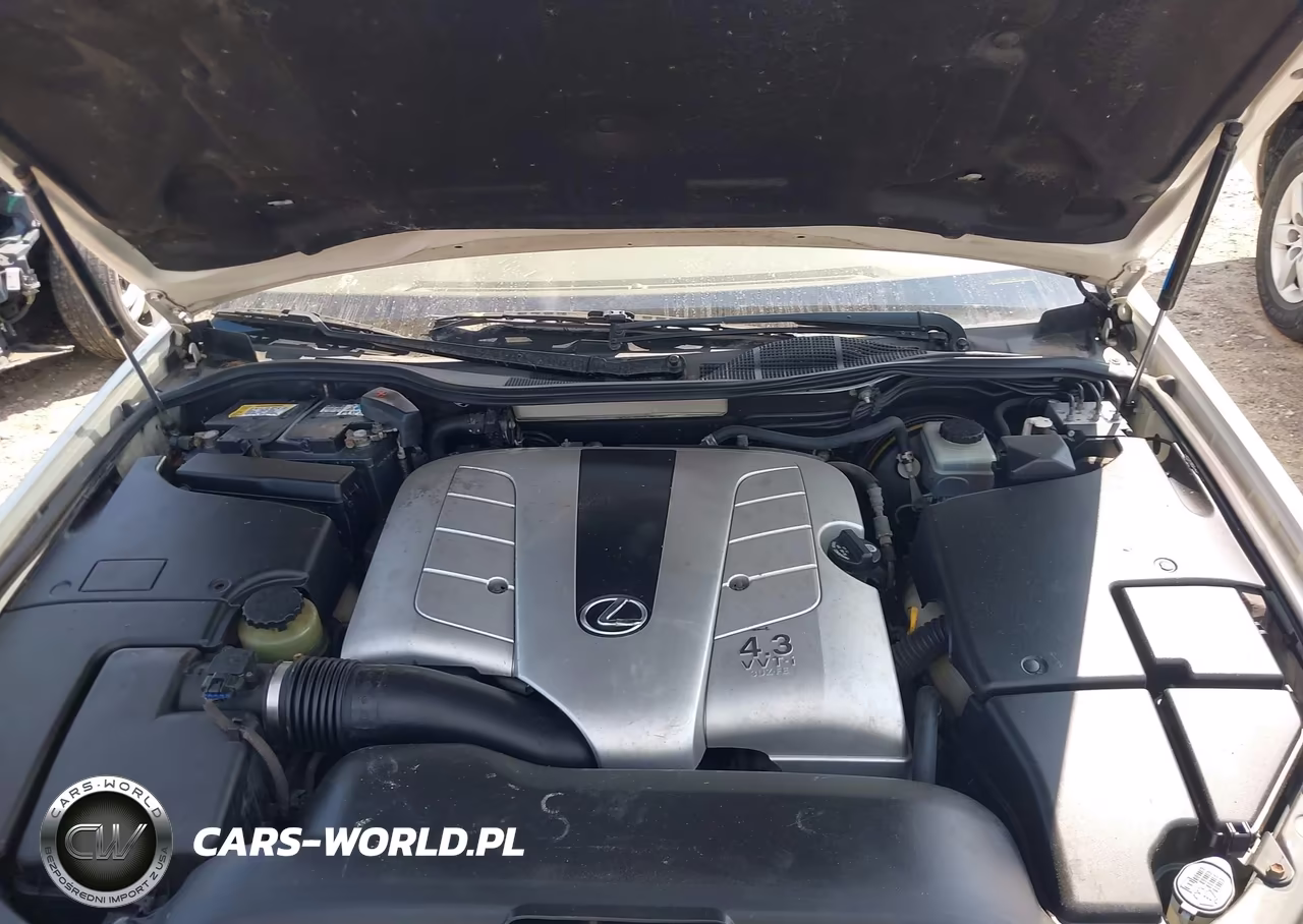 2001 Lexus Ls 430 VIN:JTHBN30F010023634 - 10
