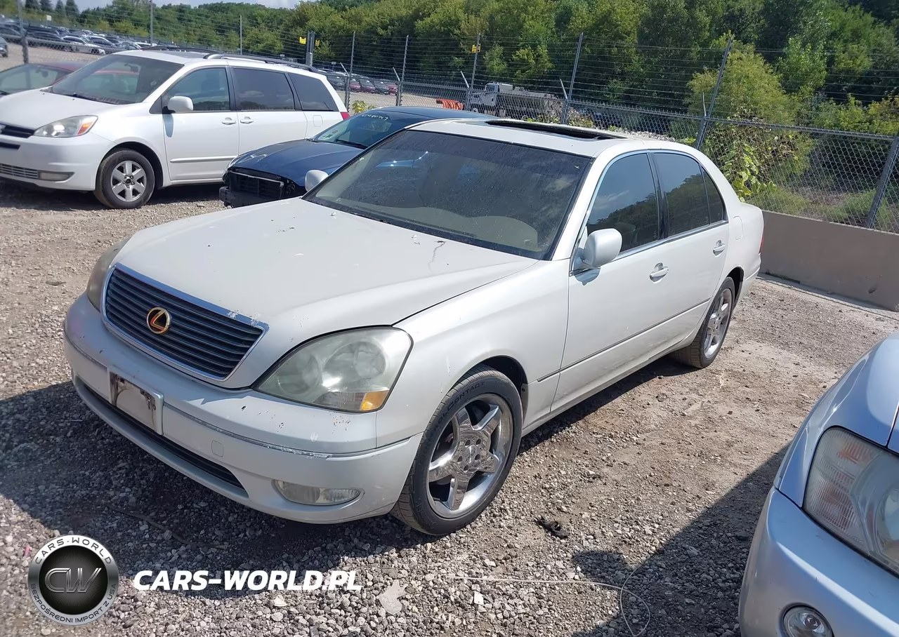 2001 Lexus Ls 430 VIN:JTHBN30F010023634 - 2