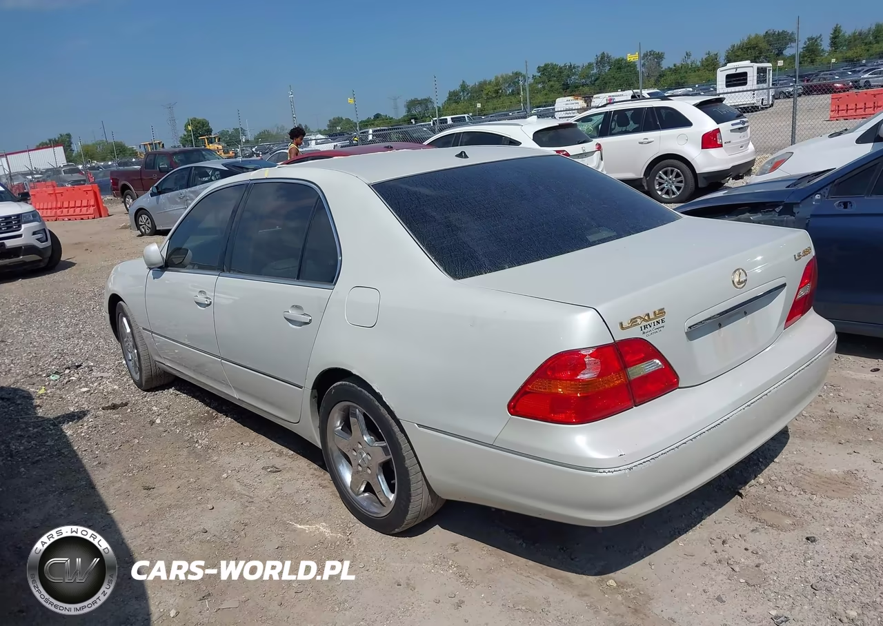 2001 Lexus Ls 430 VIN:JTHBN30F010023634 - 3