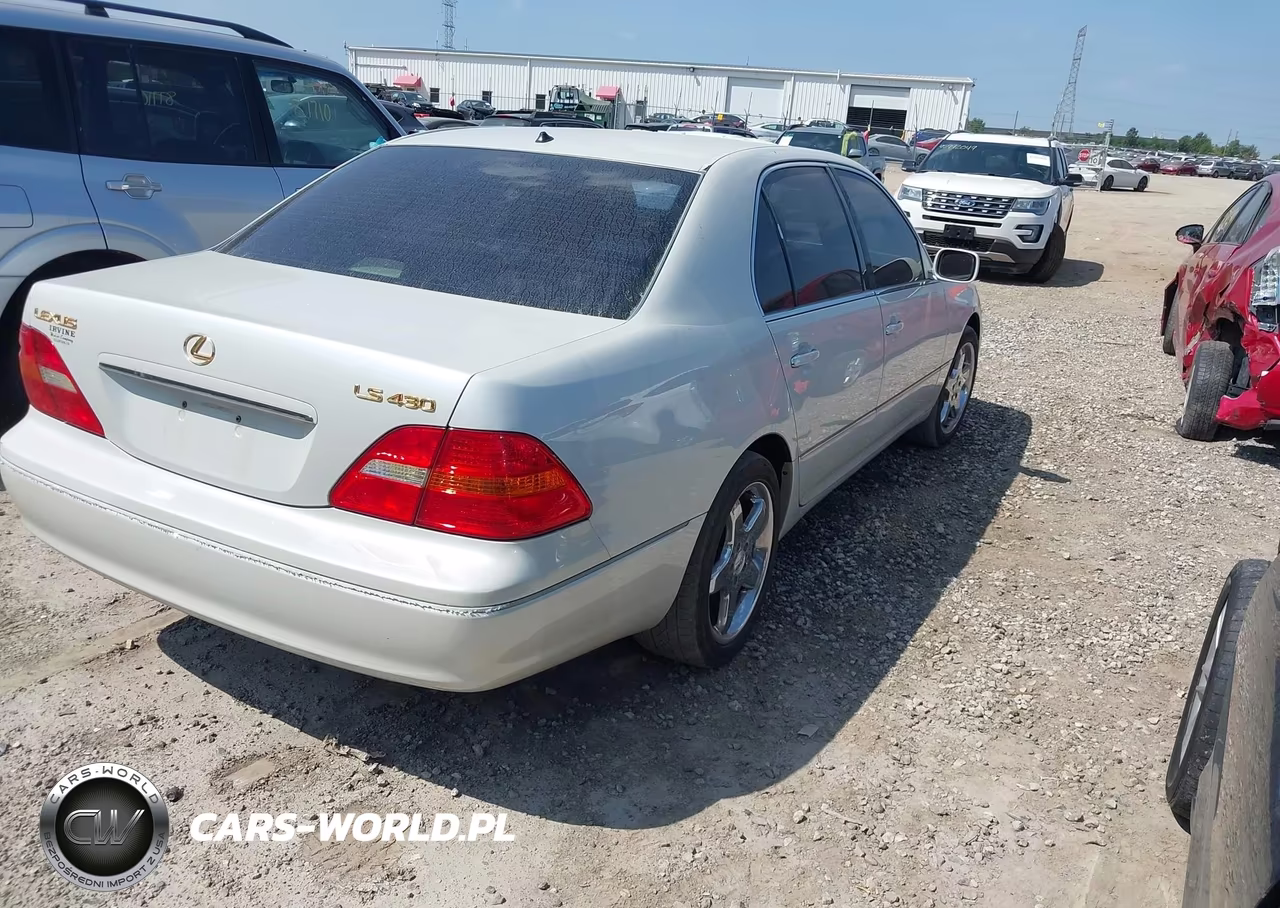 2001 Lexus Ls 430 VIN:JTHBN30F010023634 - 4