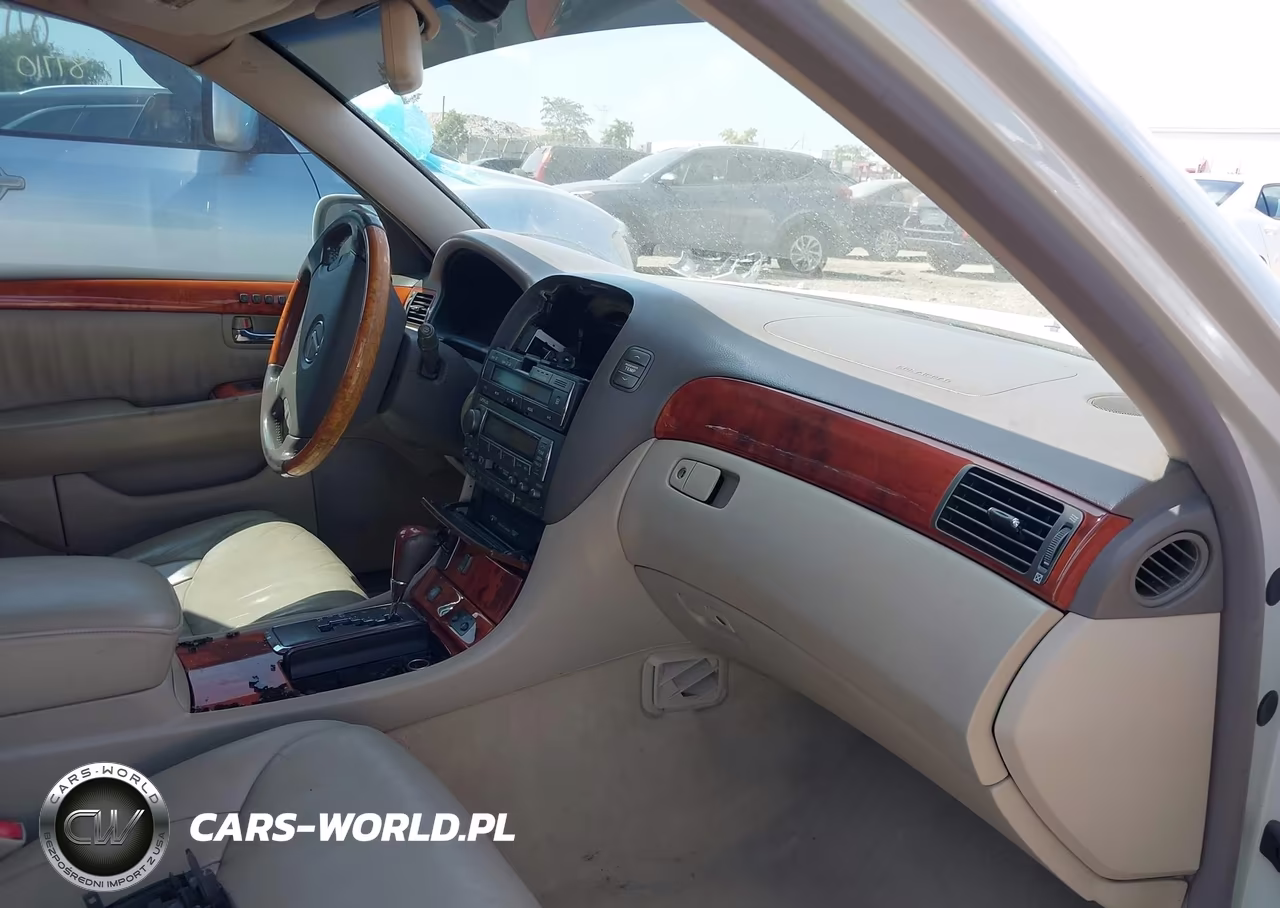 2001 Lexus Ls 430 VIN:JTHBN30F010023634 - 5