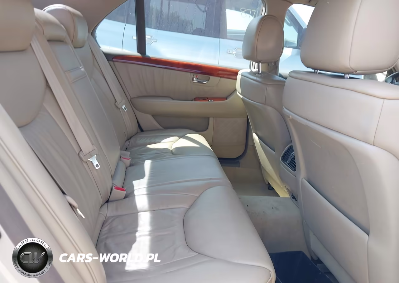 2001 Lexus Ls 430 VIN:JTHBN30F010023634 - 8