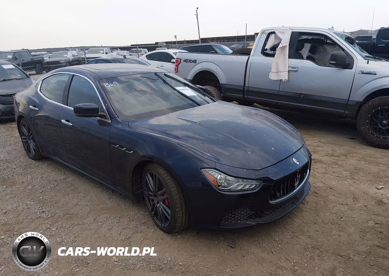 2014 Maserati Ghibli S Q4