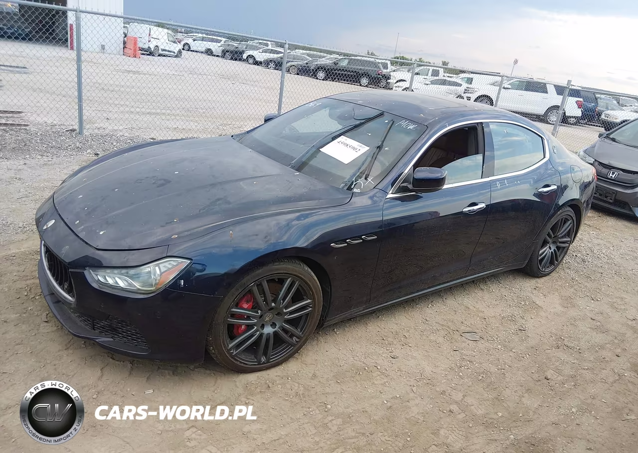 2014 Maserati Ghibli S Q4 VIN:ZAM57RTA0E1099622 - 15