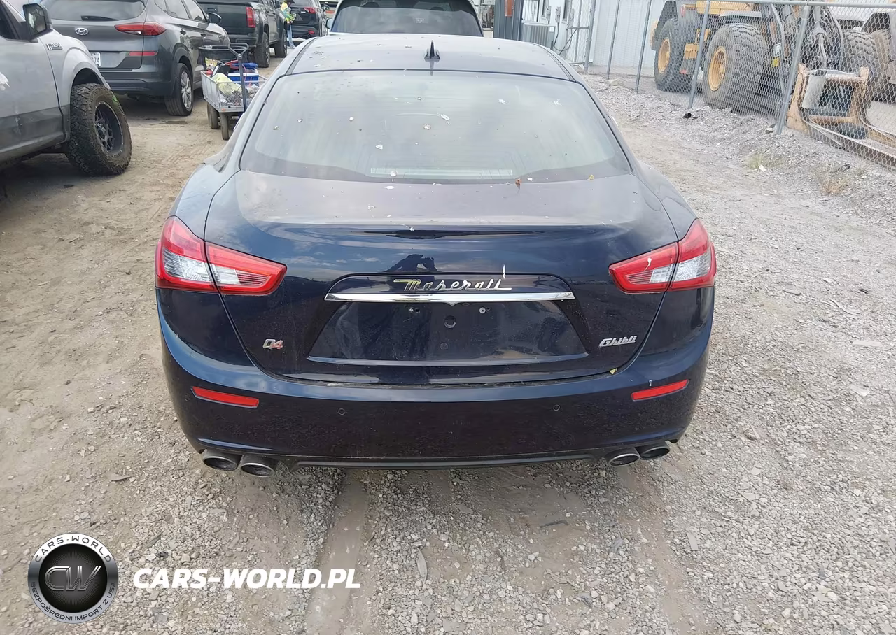 2014 Maserati Ghibli S Q4 VIN:ZAM57RTA0E1099622 - 17
