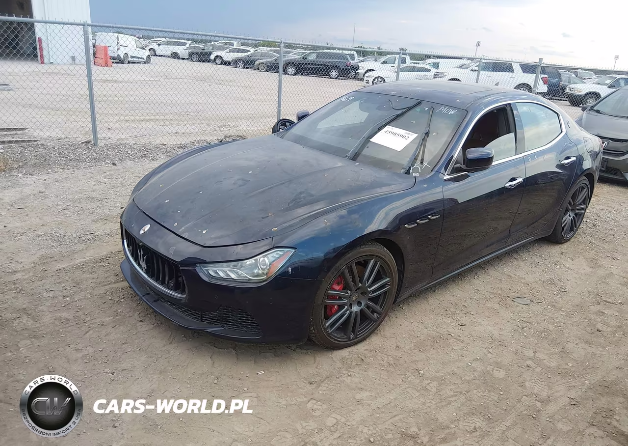2014 Maserati Ghibli S Q4 VIN:ZAM57RTA0E1099622 - 2