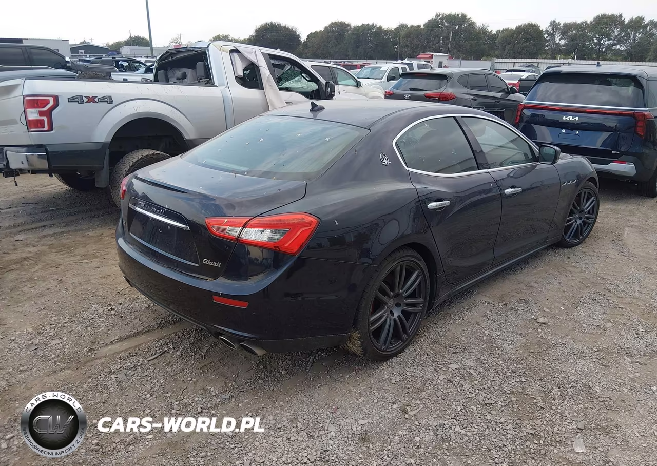 2014 Maserati Ghibli S Q4 VIN:ZAM57RTA0E1099622 - 4