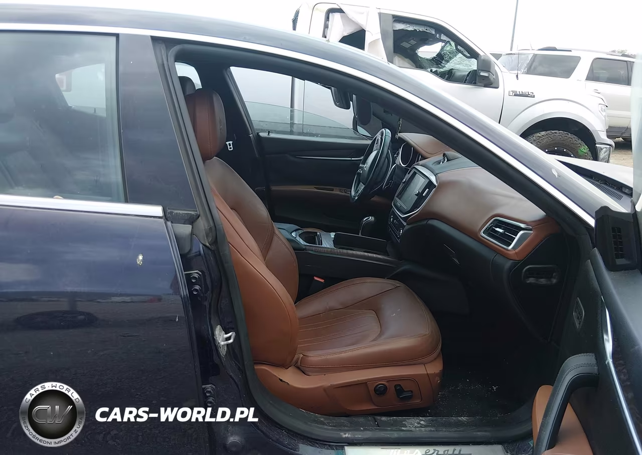 2014 Maserati Ghibli S Q4 VIN:ZAM57RTA0E1099622 - 5