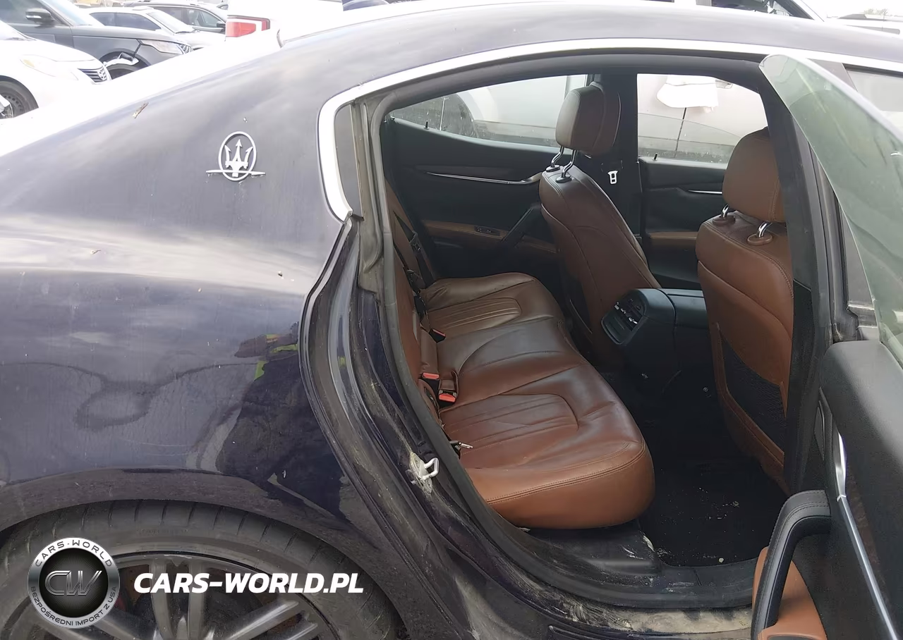 2014 Maserati Ghibli S Q4 VIN:ZAM57RTA0E1099622 - 8
