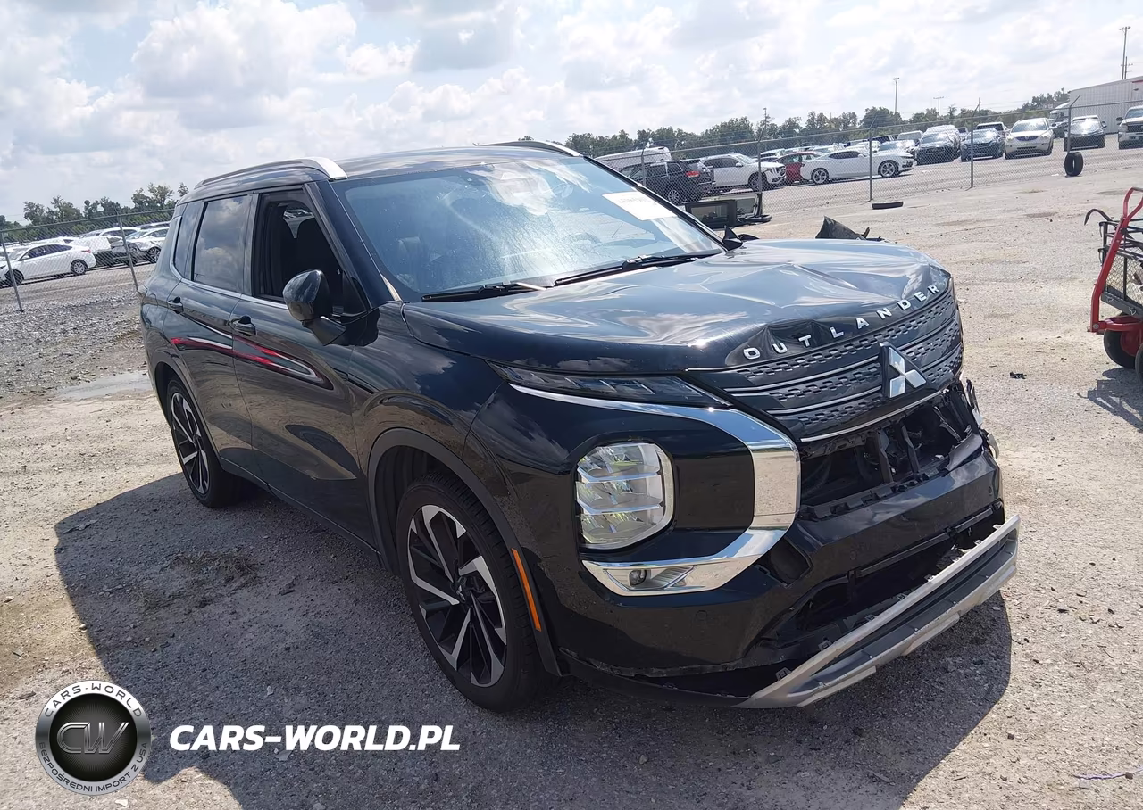 2023 Mitsubishi Outlander Sel 2.5 2Wd-Sel Black Edition 2Wd VIN:JA4J3VA81PZ021212 - 1