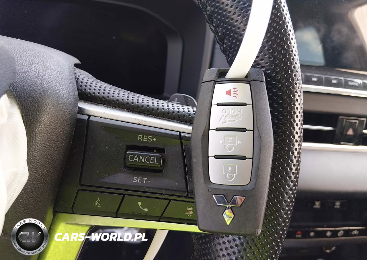 2023 Mitsubishi Outlander Sel 2.5 2Wd-Sel Black Edition 2Wd VIN:JA4J3VA81PZ021212 - 11