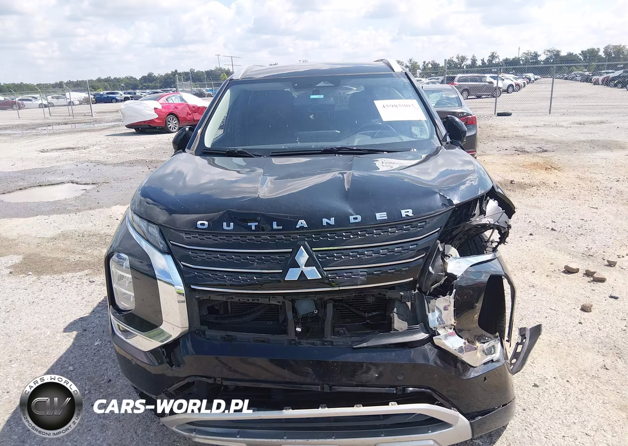 2023 Mitsubishi Outlander Sel 2.5 2Wd-Sel Black Edition 2Wd VIN:JA4J3VA81PZ021212 - 12