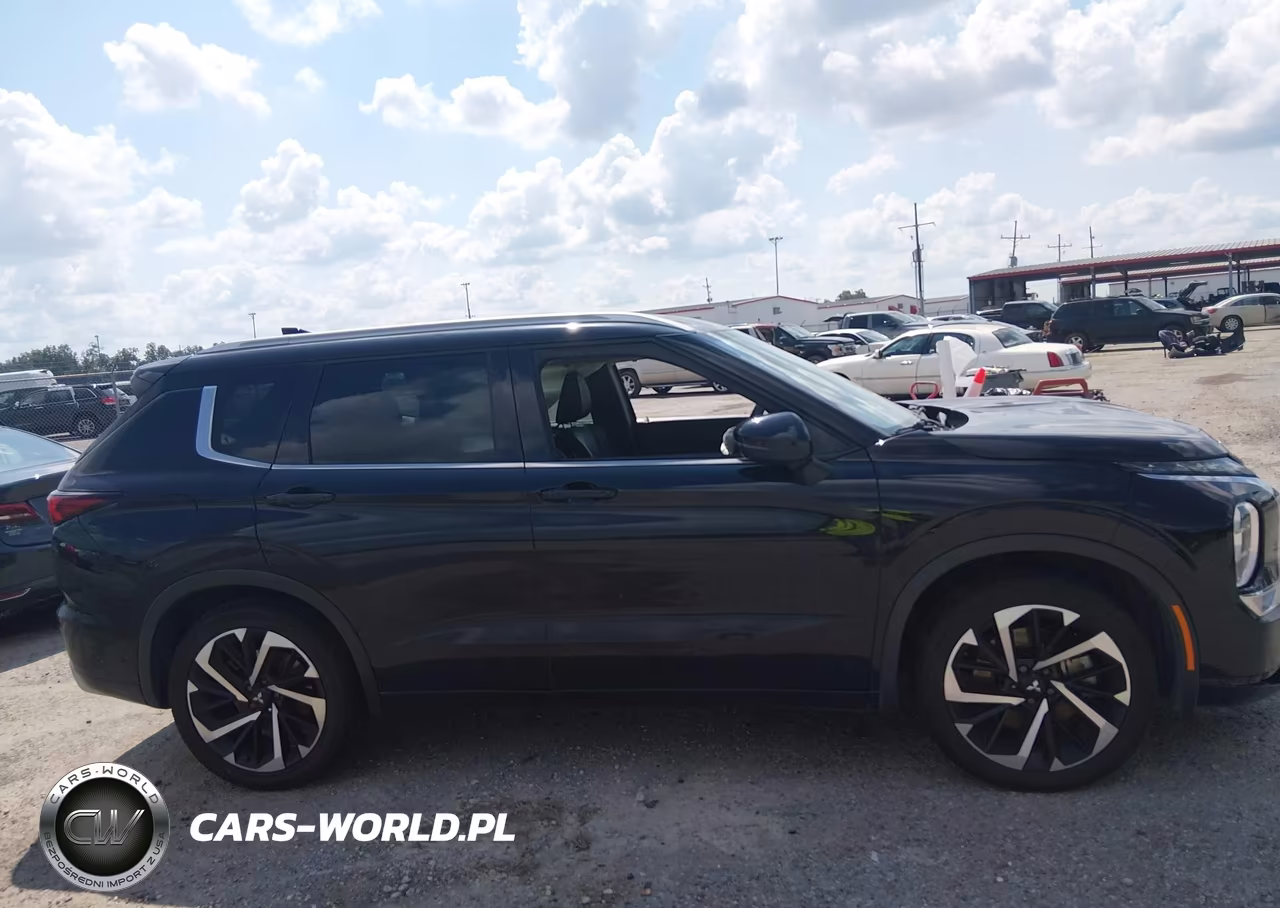 2023 Mitsubishi Outlander Sel 2.5 2Wd-Sel Black Edition 2Wd VIN:JA4J3VA81PZ021212 - 13