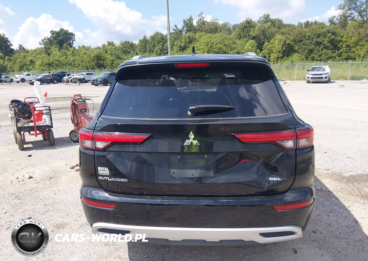 2023 Mitsubishi Outlander Sel 2.5 2Wd-Sel Black Edition 2Wd VIN:JA4J3VA81PZ021212 - 16