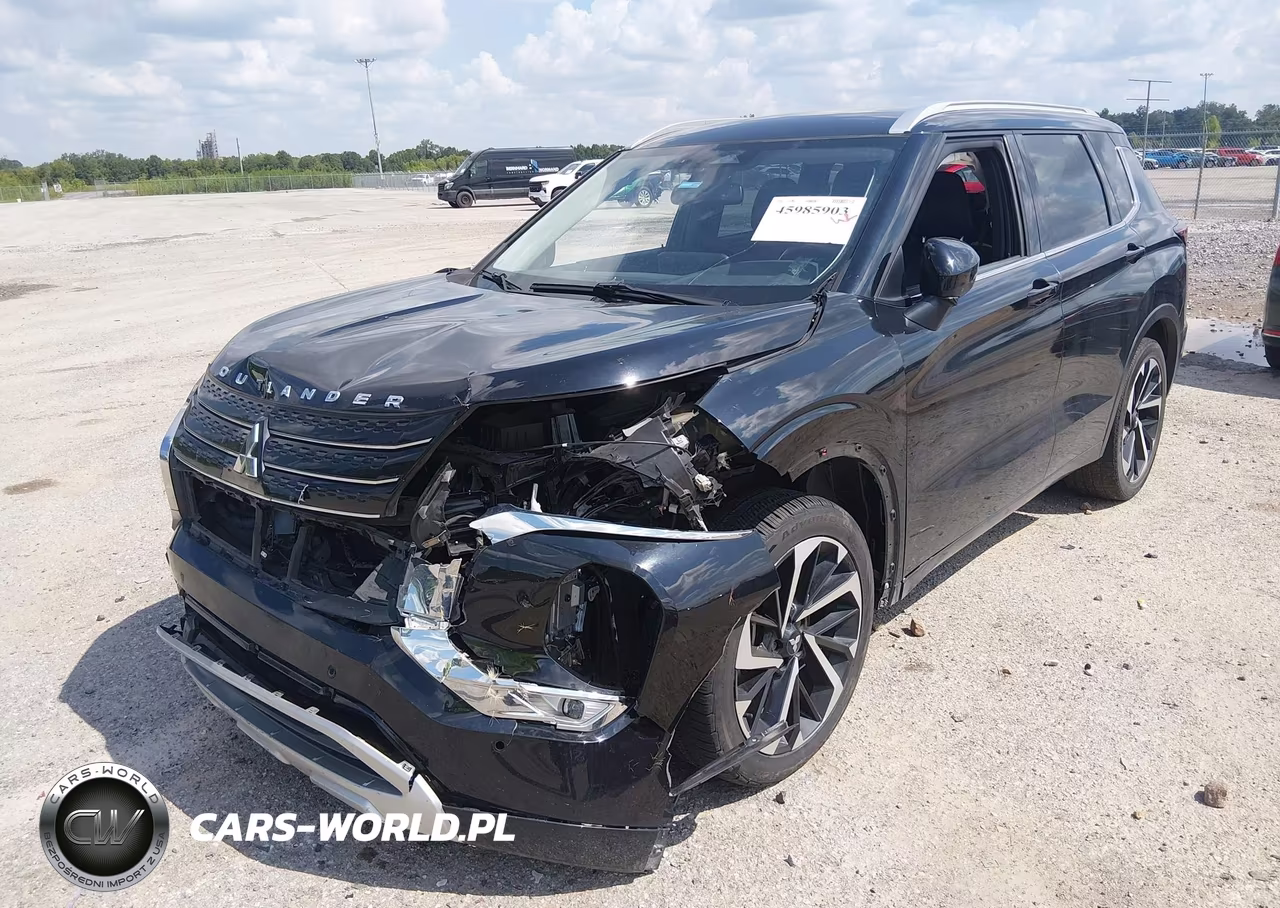 2023 Mitsubishi Outlander Sel 2.5 2Wd-Sel Black Edition 2Wd VIN:JA4J3VA81PZ021212 - 2