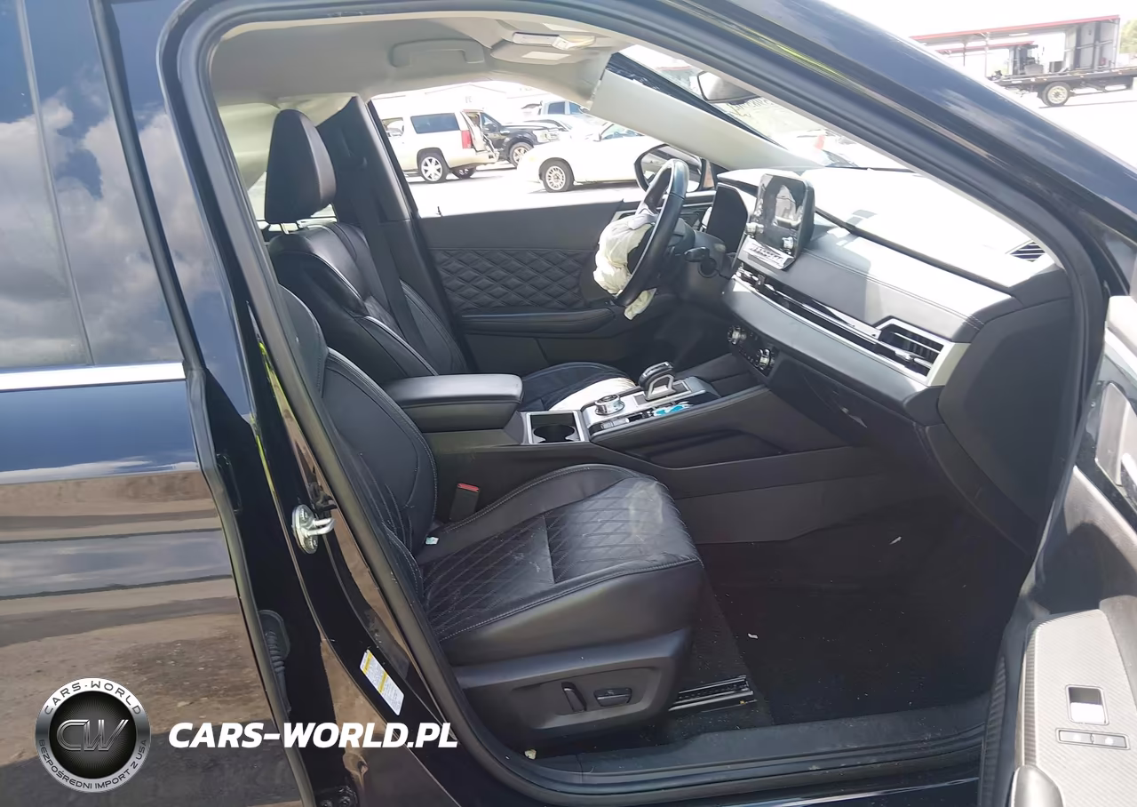 2023 Mitsubishi Outlander Sel 2.5 2Wd-Sel Black Edition 2Wd VIN:JA4J3VA81PZ021212 - 5