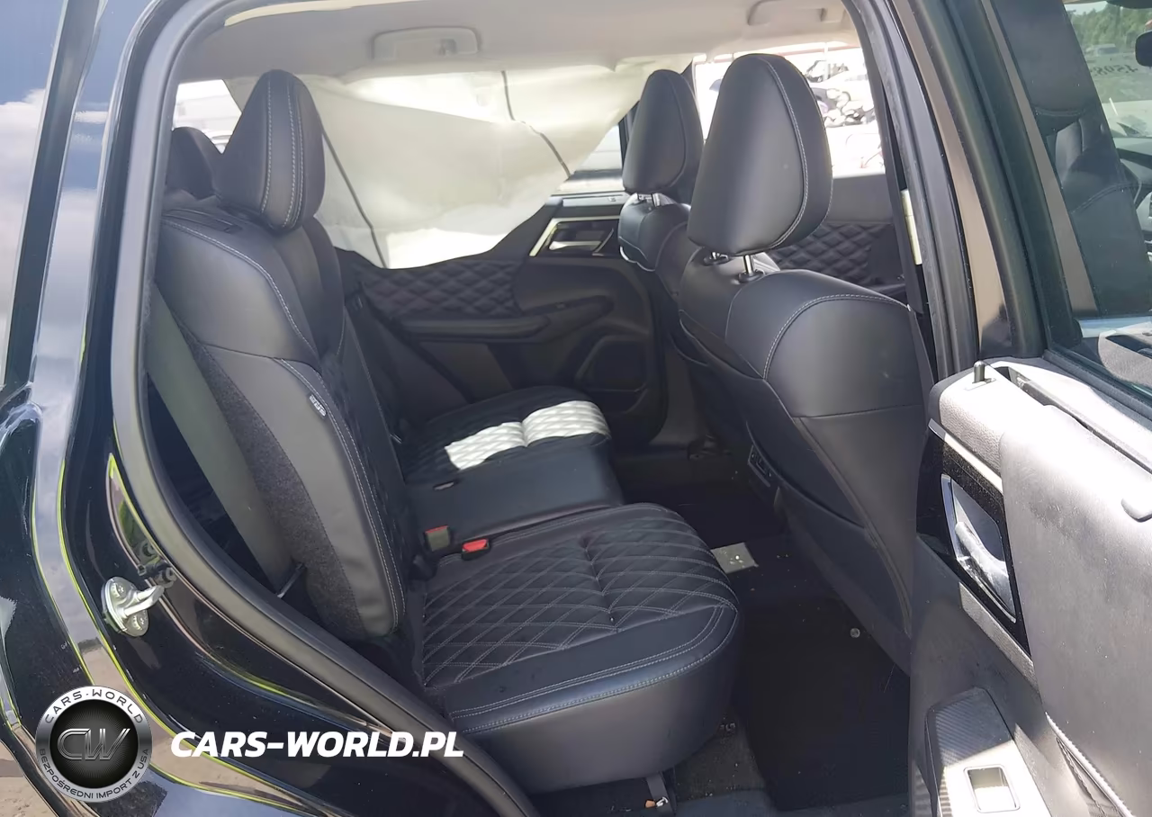 2023 Mitsubishi Outlander Sel 2.5 2Wd-Sel Black Edition 2Wd VIN:JA4J3VA81PZ021212 - 8