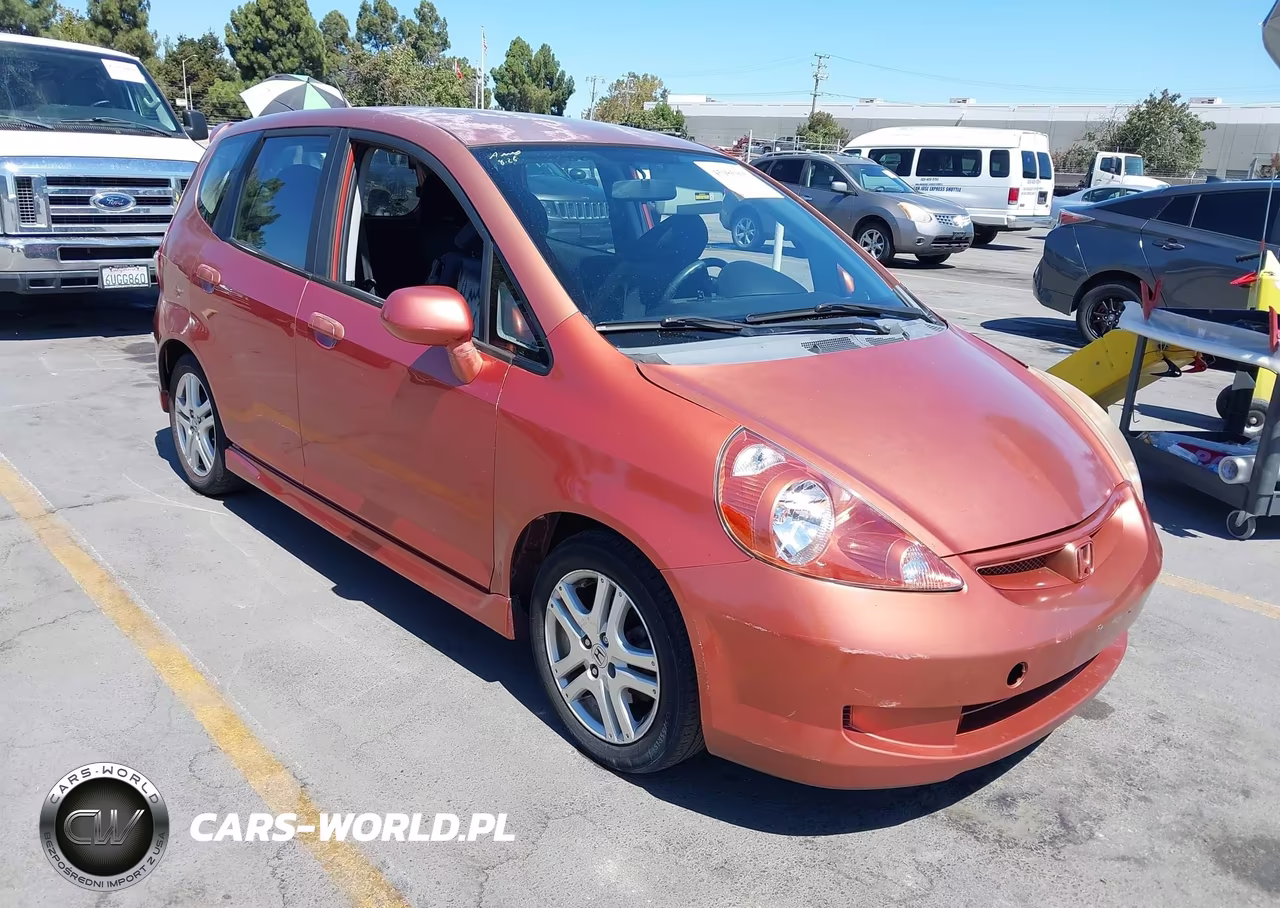 2007 Honda Fit Sport – zdjęcie 1 z 11