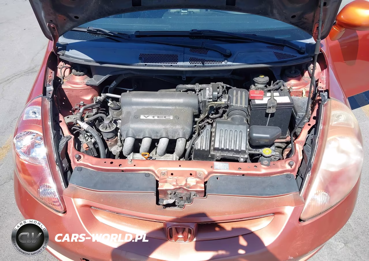 2007 Honda Fit Sport VIN:JHMGD38667S016987 - 10