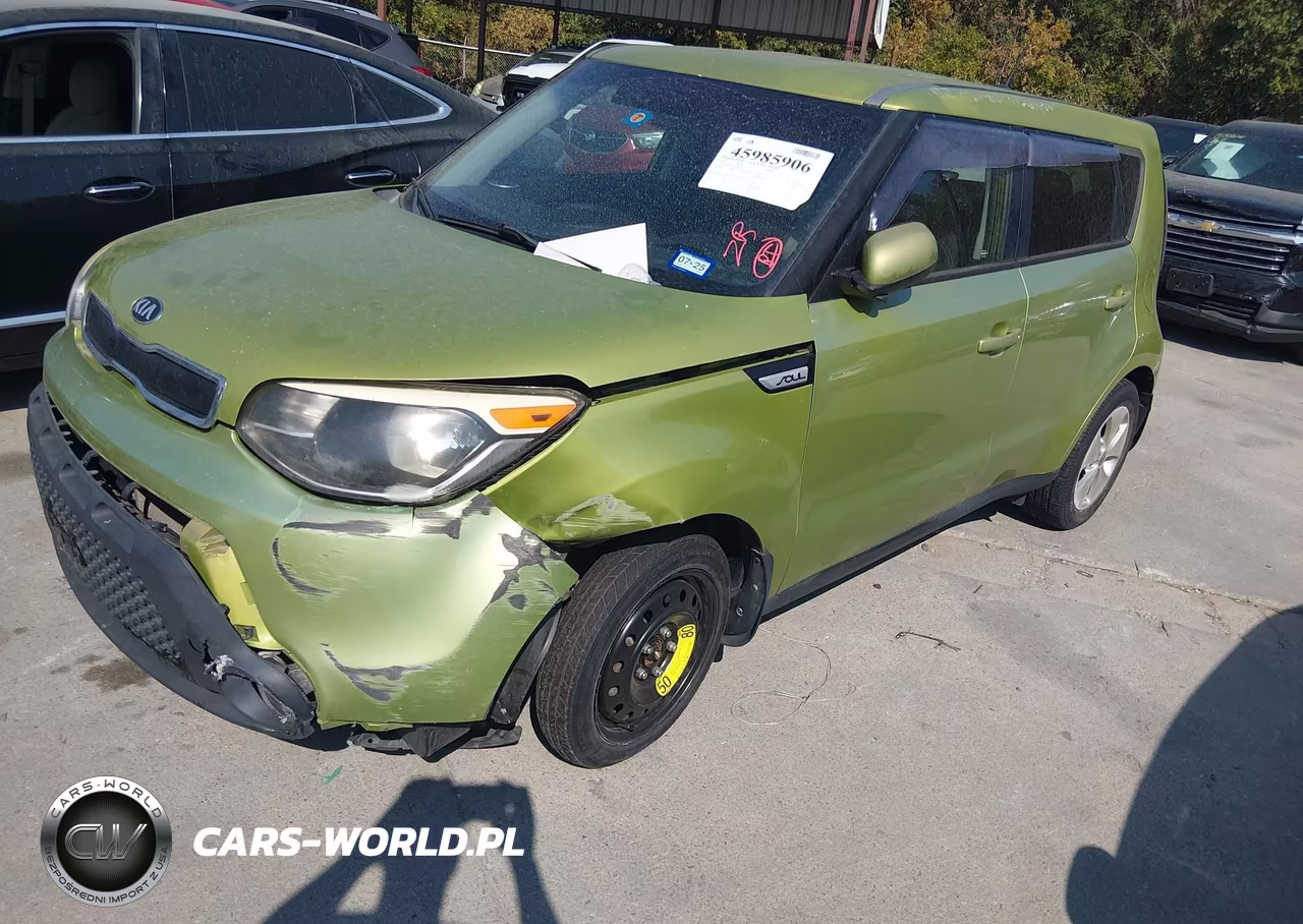 2015 Kia Soul VIN:KNDJN2A28F7797275 - 2