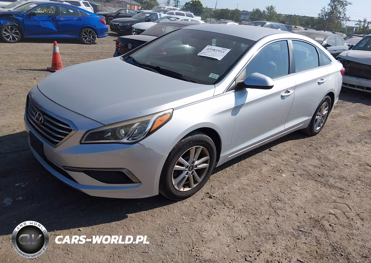 2016 Hyundai Sonata Se VIN:5NPE24AF5GH263494 - 2