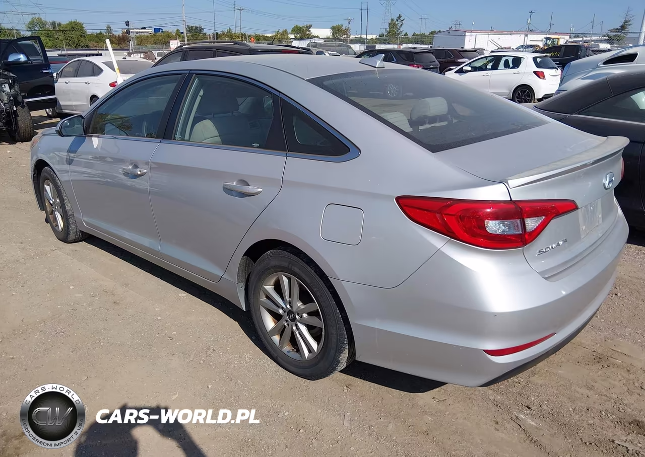 2016 Hyundai Sonata Se VIN:5NPE24AF5GH263494 - 3