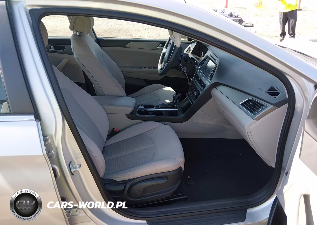 2016 Hyundai Sonata Se VIN:5NPE24AF5GH263494 - 5