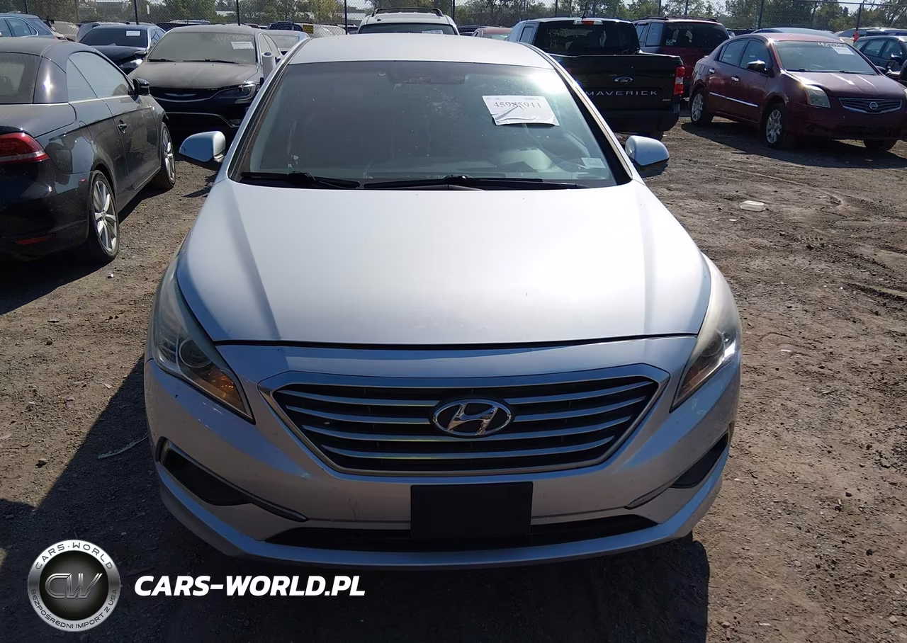 2016 Hyundai Sonata Se VIN:5NPE24AF5GH263494 - 6