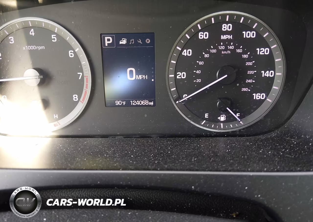 2016 Hyundai Sonata Se VIN:5NPE24AF5GH263494 - 7