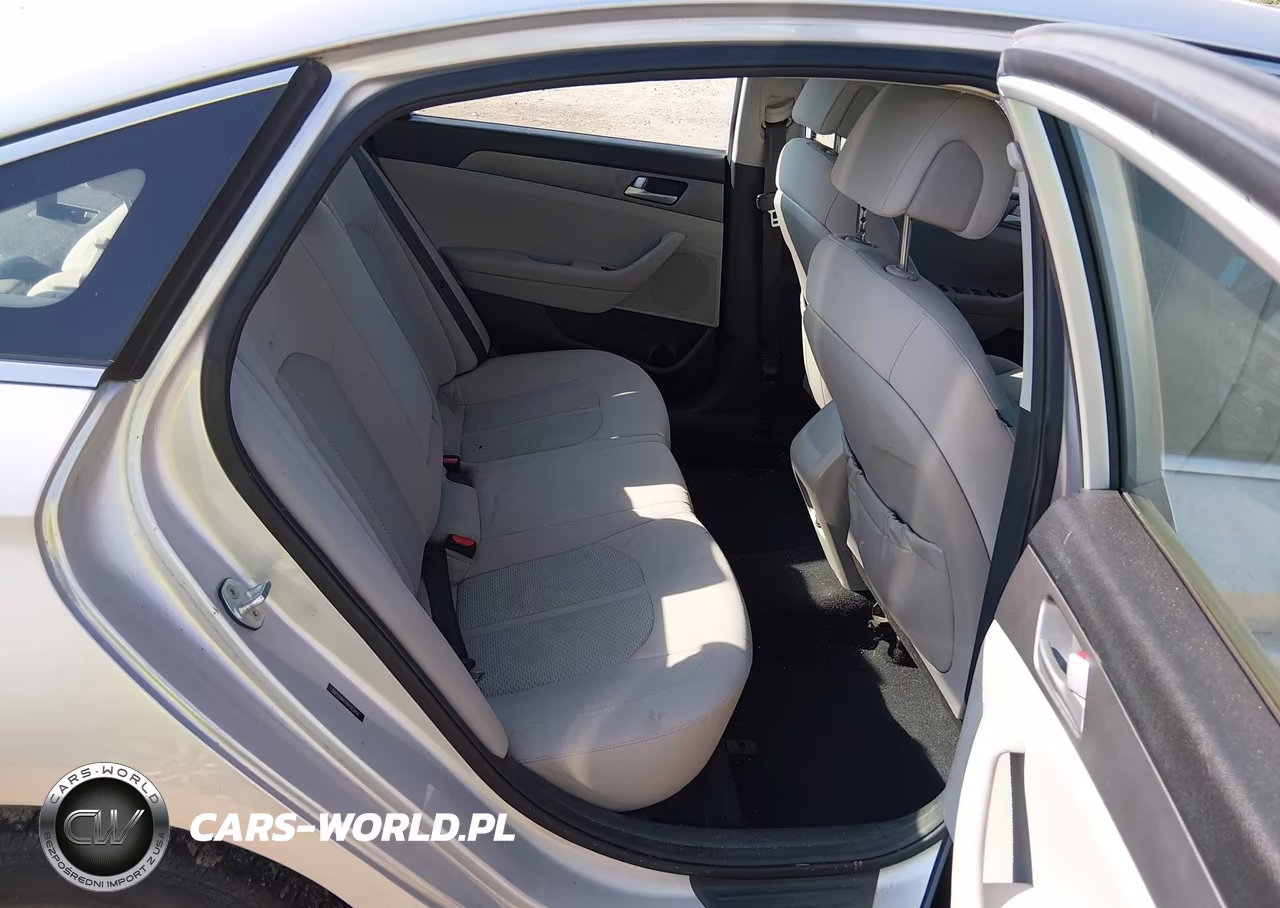 2016 Hyundai Sonata Se VIN:5NPE24AF5GH263494 - 8