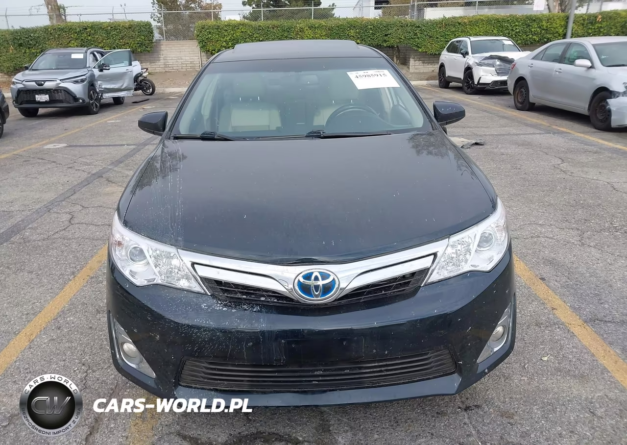 2013 Toyota Camry Hybrid Xle VIN:4T1BD1FK1DU084254 - 17