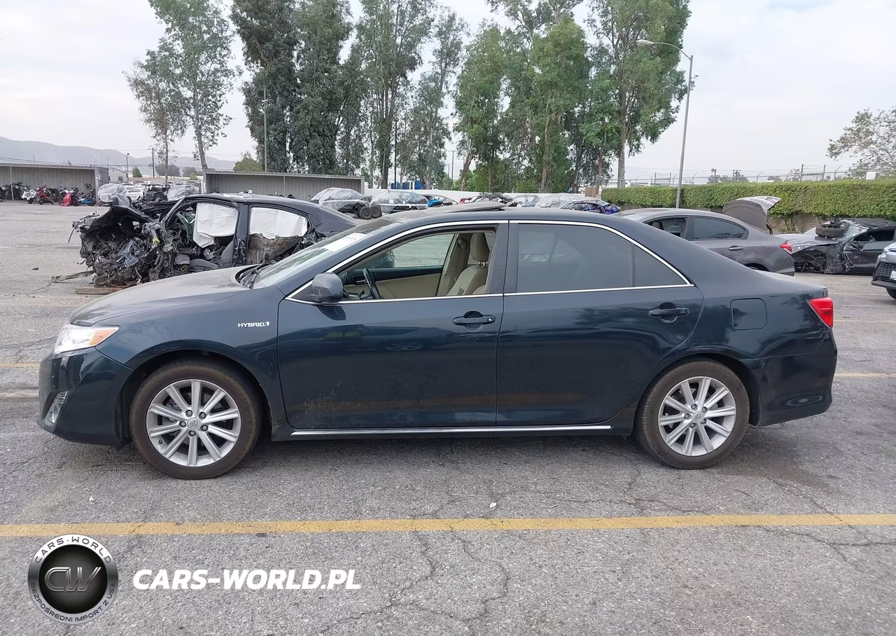2013 Toyota Camry Hybrid Xle VIN:4T1BD1FK1DU084254 - 19