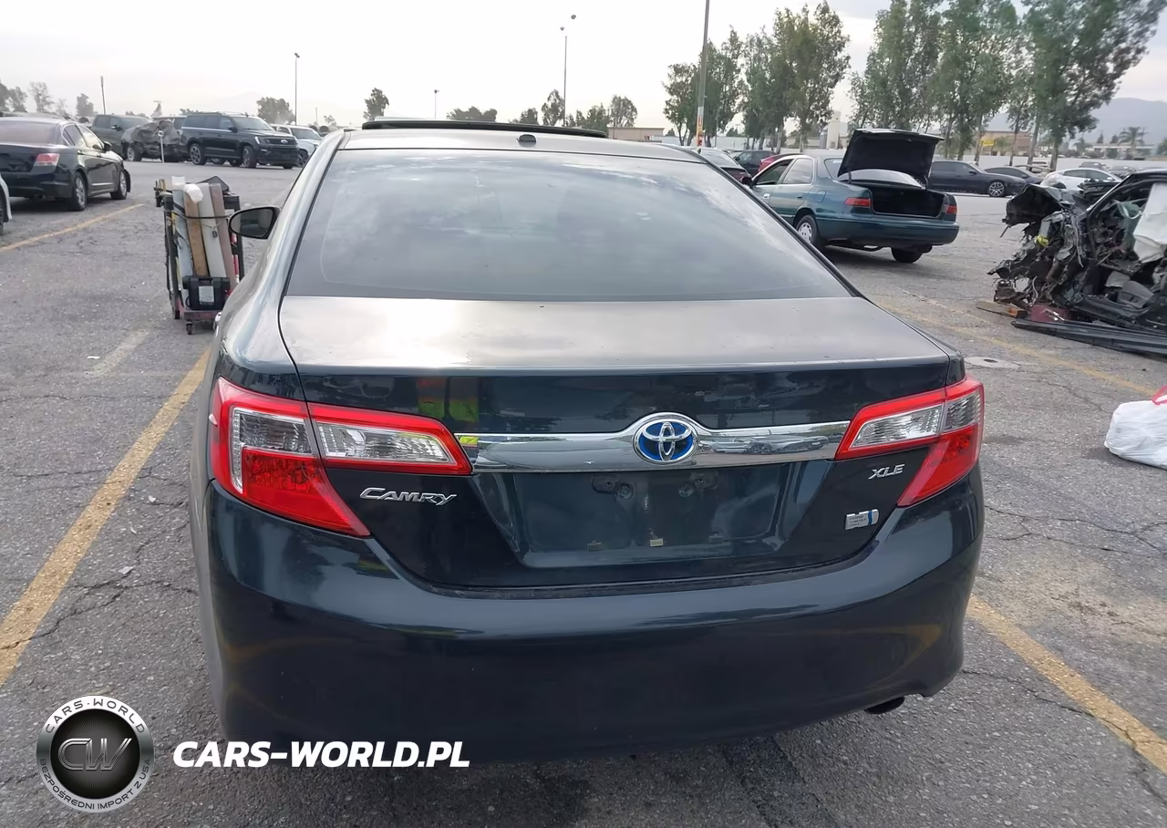 2013 Toyota Camry Hybrid Xle VIN:4T1BD1FK1DU084254 - 21