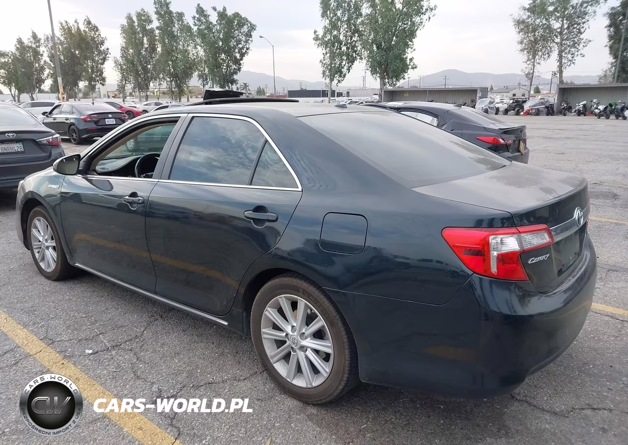 2013 Toyota Camry Hybrid Xle VIN:4T1BD1FK1DU084254 - 3