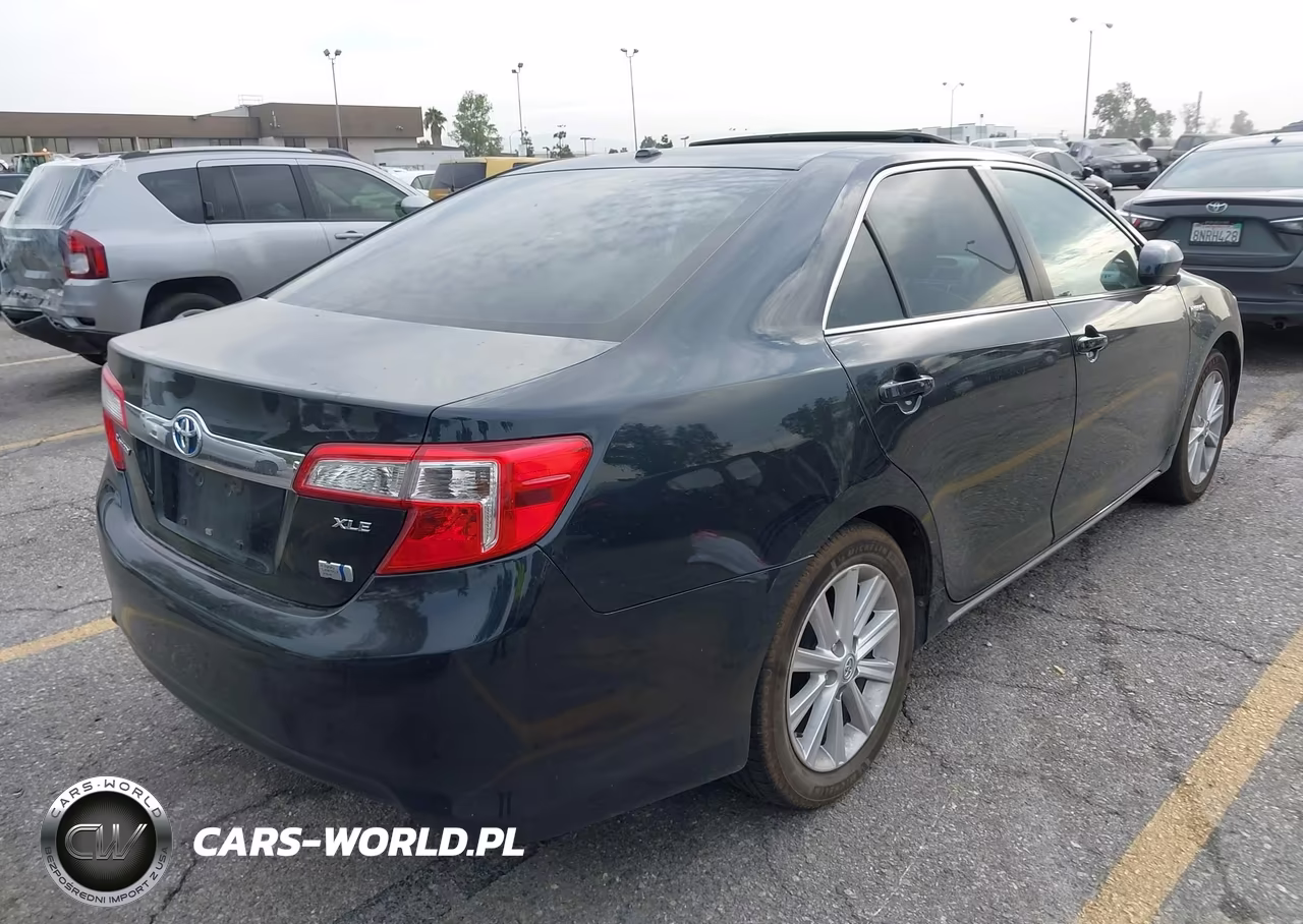 2013 Toyota Camry Hybrid Xle VIN:4T1BD1FK1DU084254 - 4