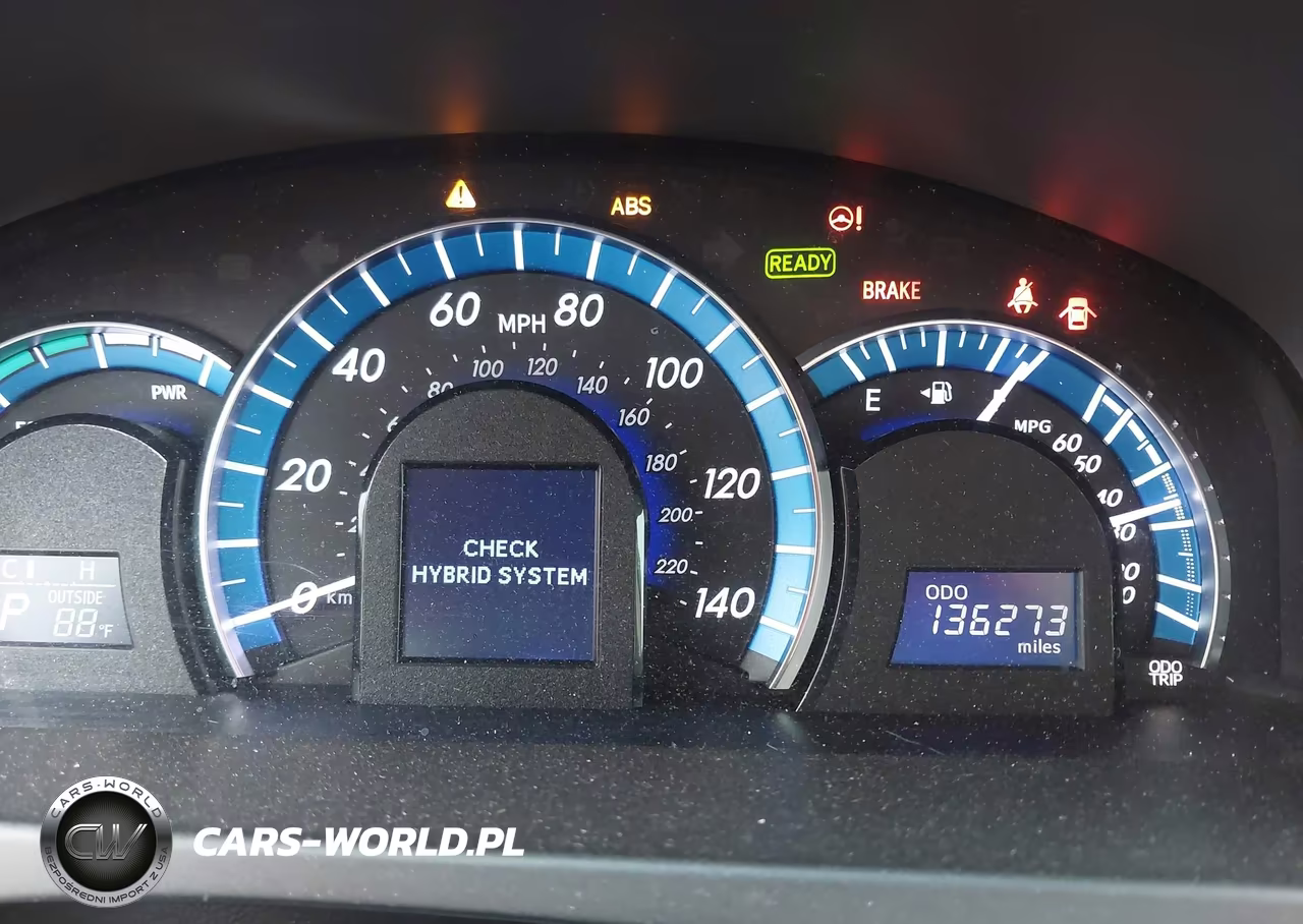 2013 Toyota Camry Hybrid Xle VIN:4T1BD1FK1DU084254 - 7