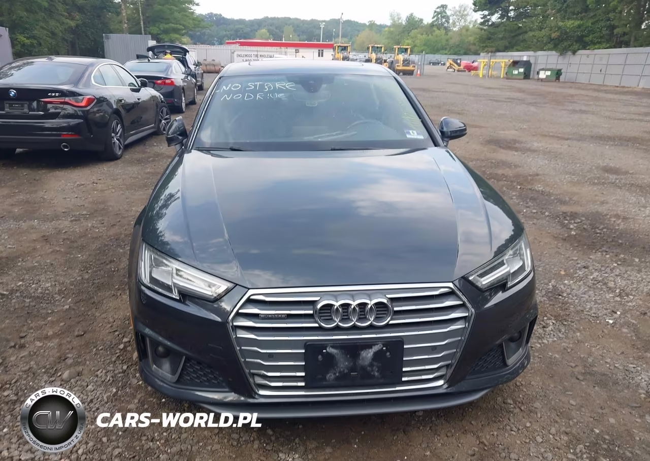 2019 Audi A4 45 Premium VIN:WAUENAF43KN008023 - 12
