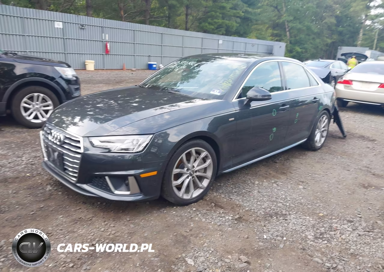 2019 Audi A4 45 Premium VIN:WAUENAF43KN008023 - 2