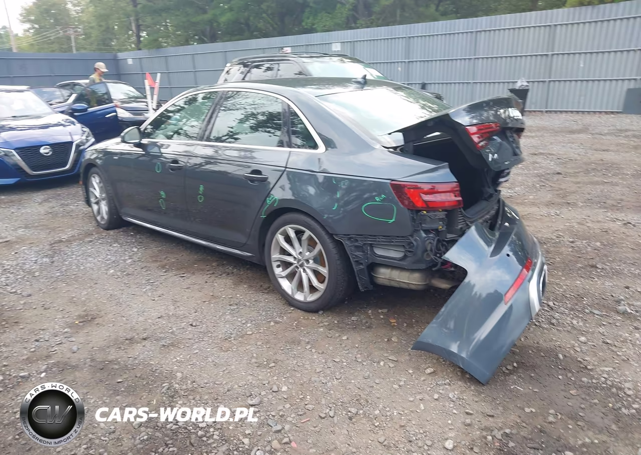 2019 Audi A4 45 Premium VIN:WAUENAF43KN008023 - 3