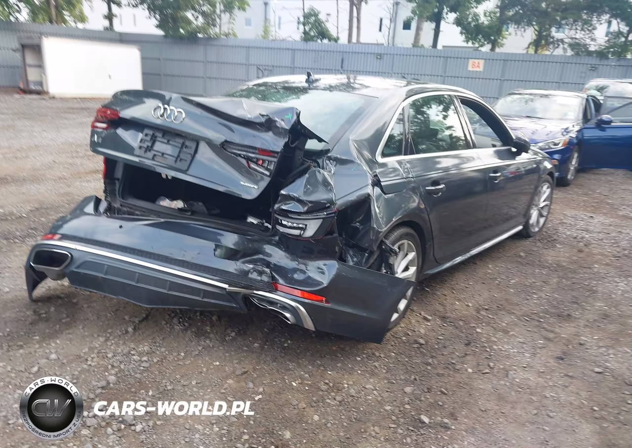 2019 Audi A4 45 Premium VIN:WAUENAF43KN008023 - 4